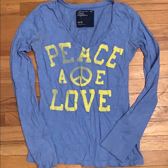 American Eagle and Hollister Shirts - Picture 2 of 2